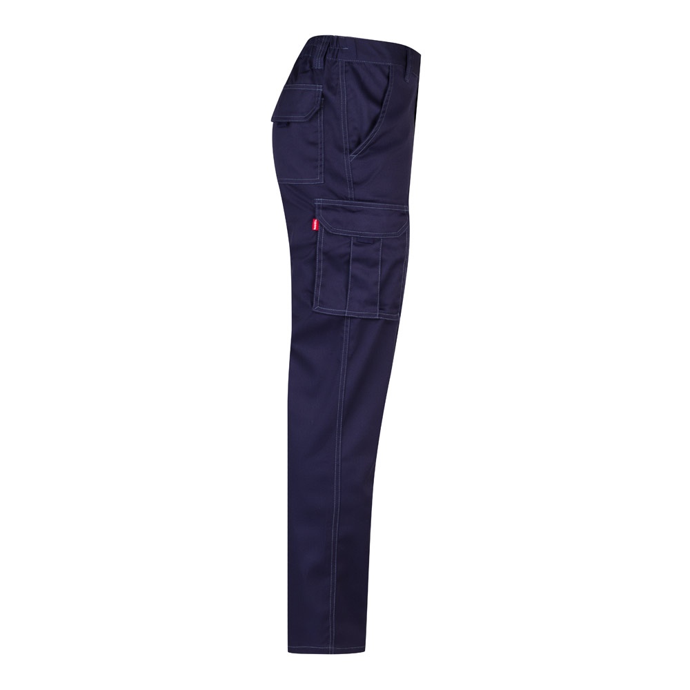 VL LUGH. Pantalon stretch, multipoches (240g/m²) en coton (46%), EME (38%) et polyester (16%) 19