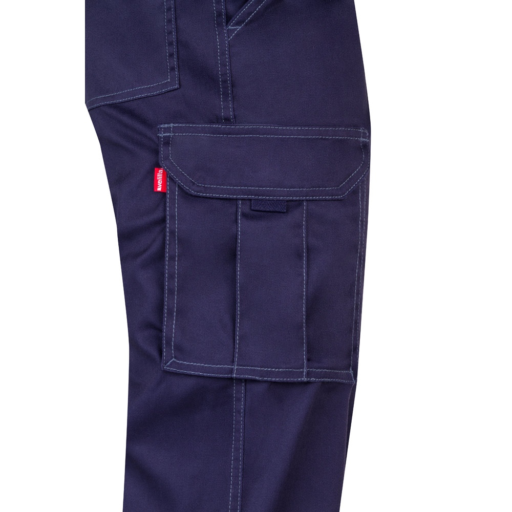 VL LUGH. Pantalon stretch, multipoches (240g/m²) en coton (46%), EME (38%) et polyester (16%) 20