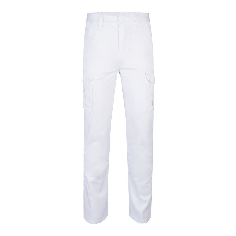 VL LUGH. Pantalon stretch, multipoches (240g/m²) en coton (46%), EME (38%) et polyester (16%) 5