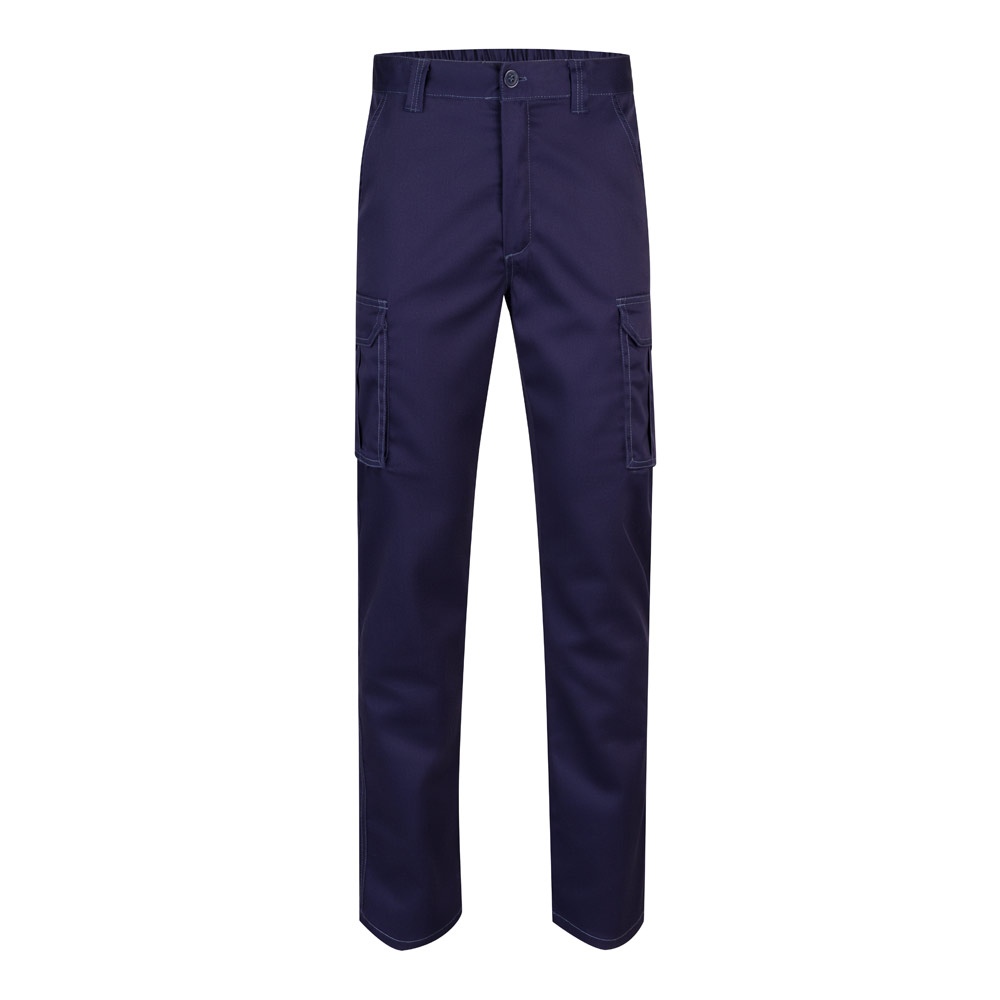 VL LUGH. Pantalon stretch, multipoches (240g/m²) en coton (46%), EME (38%) et polyester (16%) 3