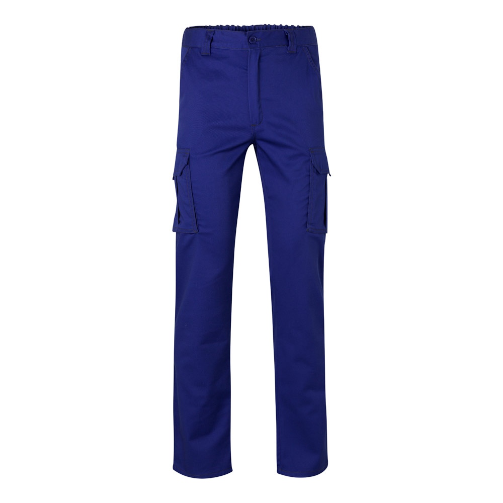 VL LUGH. Pantalon stretch, multipoches (240g/m²) en coton (46%), EME (38%) et polyester (16%) 8