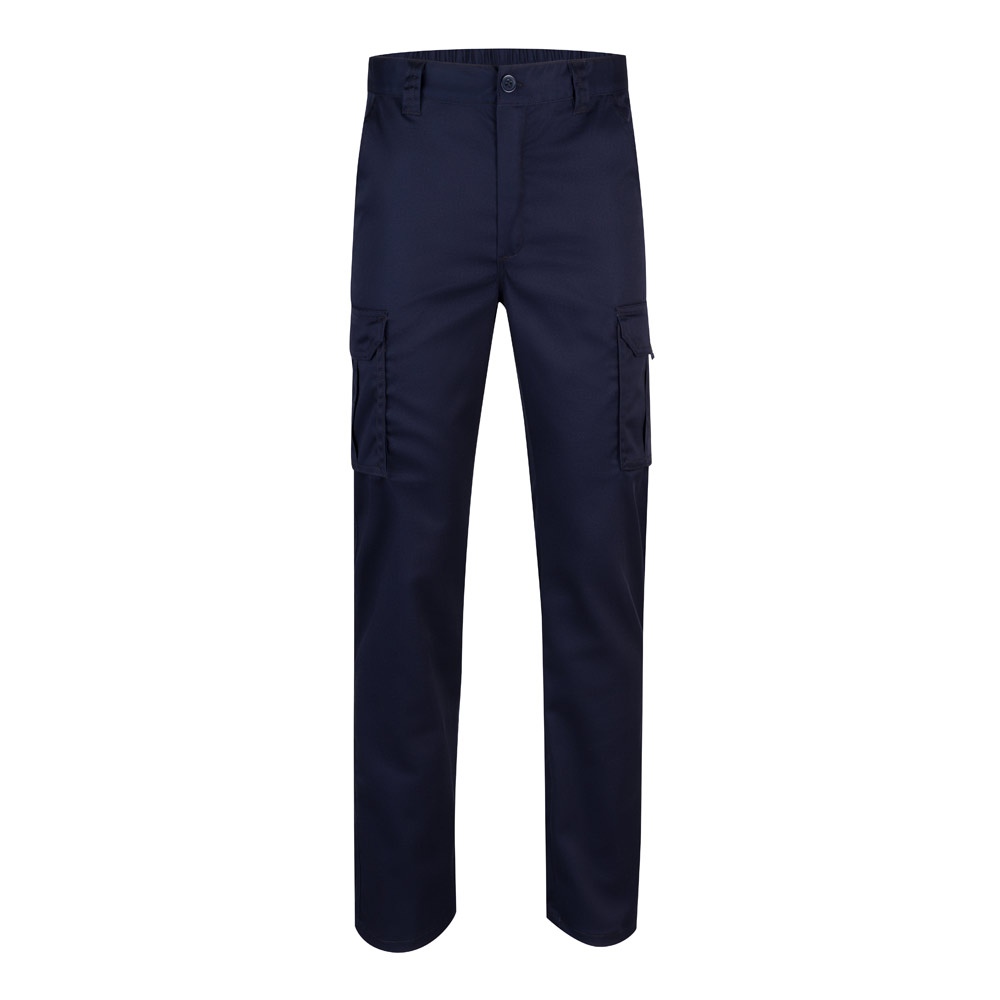 VL LUGH. Pantalon stretch, multipoches (240g/m²) en coton (46%), EME (38%) et polyester (16%) 9