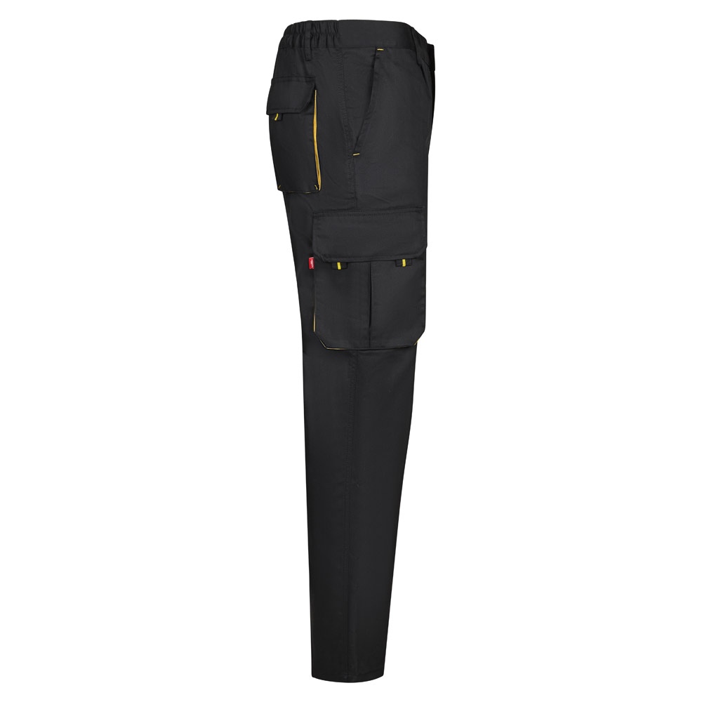 VL HYPNOS. Pantalon sergé, bicolore, multipoches (200g/m²), en coton (35%) et polyester (65%) 19