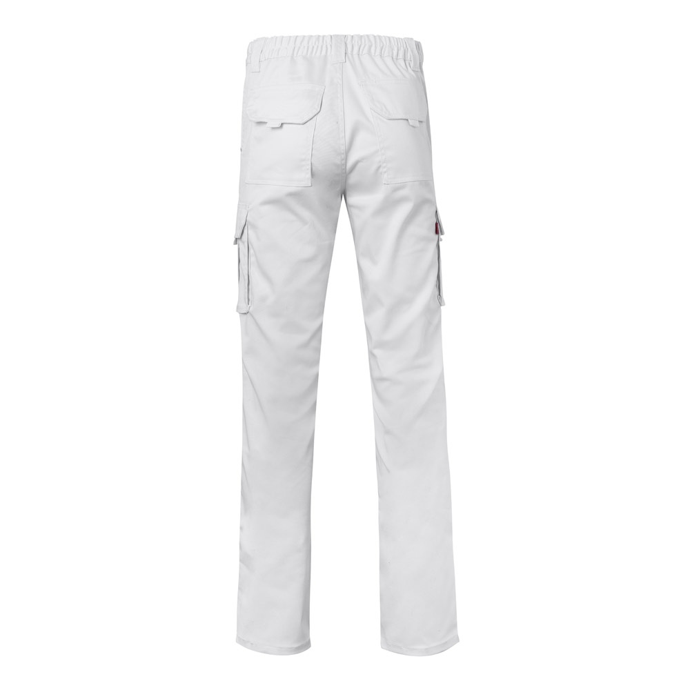 VL PAN. Pantalon stretch, multipoches (290g/m²), en coton (46%), EME (38%) et polyester (16%) 19
