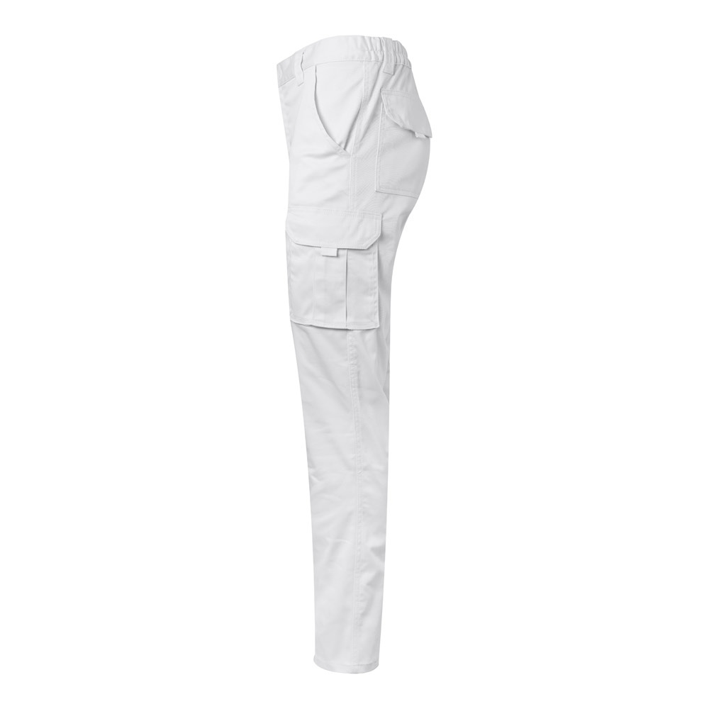 VL PAN. Pantalon stretch, multipoches (290g/m²), en coton (46%), EME (38%) et polyester (16%) 20