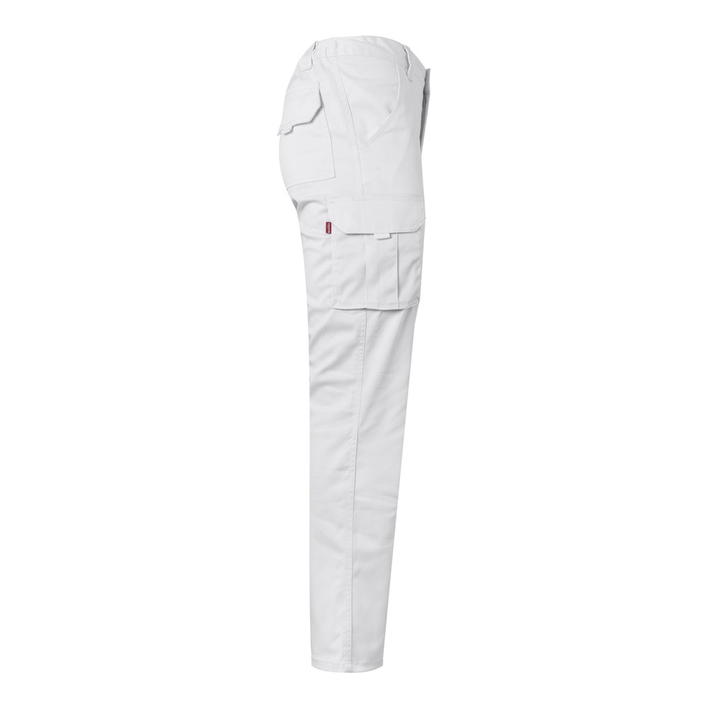 VL PAN. Pantalon stretch, multipoches (290g/m²), en coton (46%), EME (38%) et polyester (16%) 21
