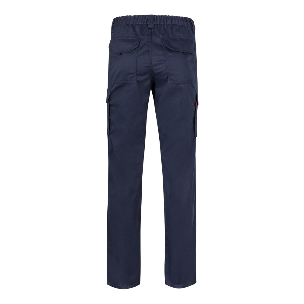 VL PAN. Pantalon stretch, multipoches (290g/m²), en coton (46%), EME (38%) et polyester (16%) 29