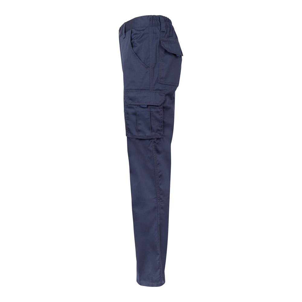 VL PAN. Pantalon stretch, multipoches (290g/m²), en coton (46%), EME (38%) et polyester (16%) 30