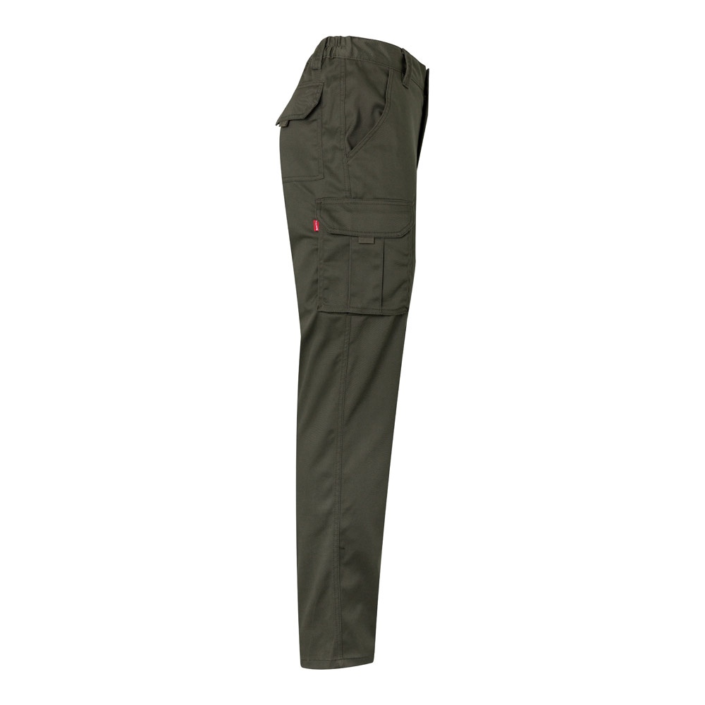 VL PAN. Pantalon stretch, multipoches (290g/m²), en coton (46%), EME (38%) et polyester (16%) 36