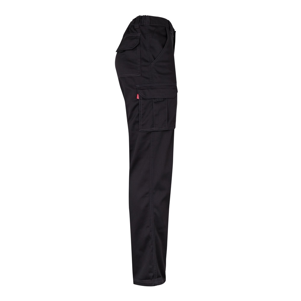 VL PAN. Pantalon stretch, multipoches (290g/m²), en coton (46%), EME (38%) et polyester (16%) 11