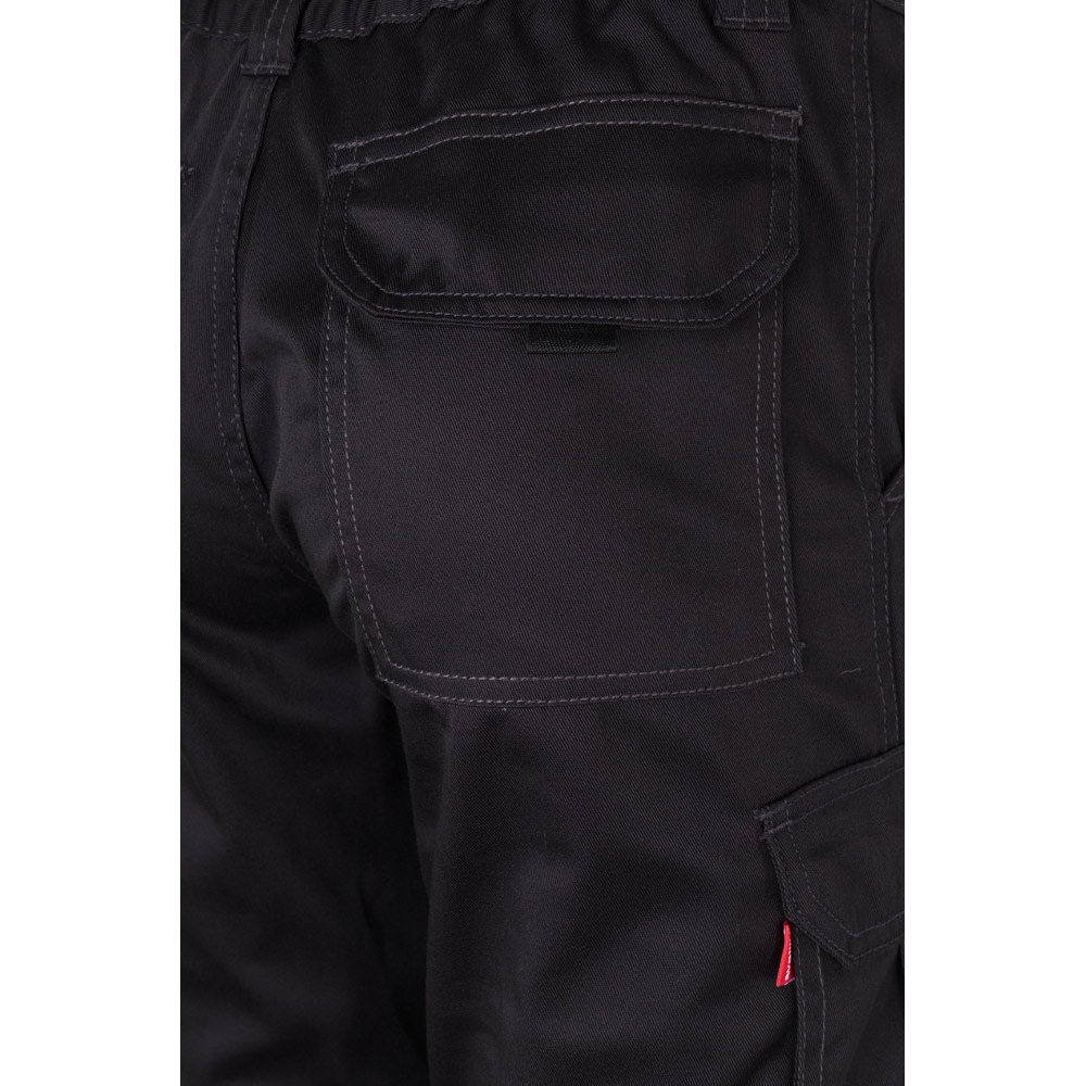 VL PAN. Pantalon stretch, multipoches (290g/m²), en coton (46%), EME (38%) et polyester (16%) 13
