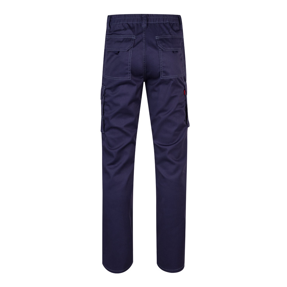 VL PAN. Pantalon stretch, multipoches (290g/m²), en coton (46%), EME (38%) et polyester (16%) 14