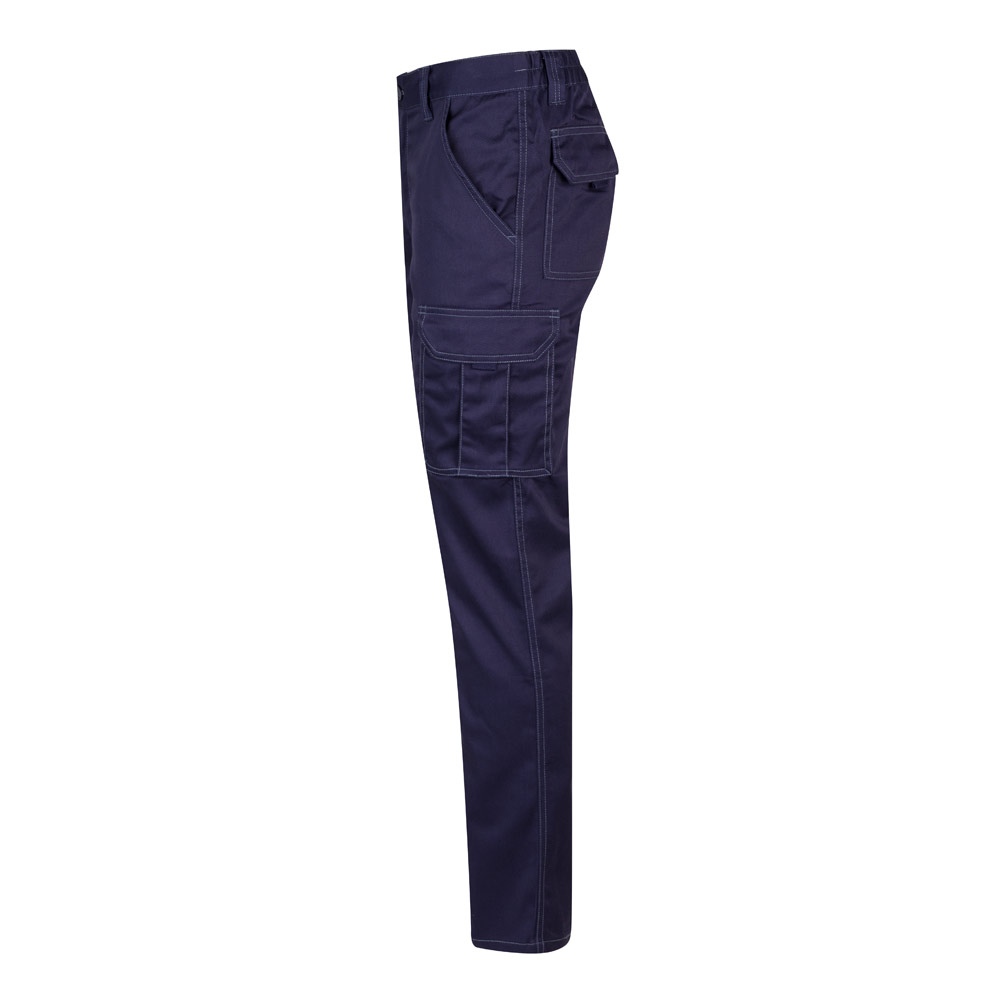 VL PAN. Pantalon stretch, multipoches (290g/m²), en coton (46%), EME (38%) et polyester (16%) 15