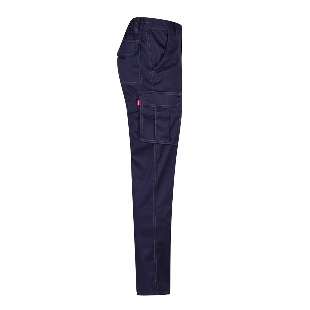 VL PAN. Pantalon stretch, multipoches (290g/m²), en coton (46%), EME (38%) et polyester (16%) 16