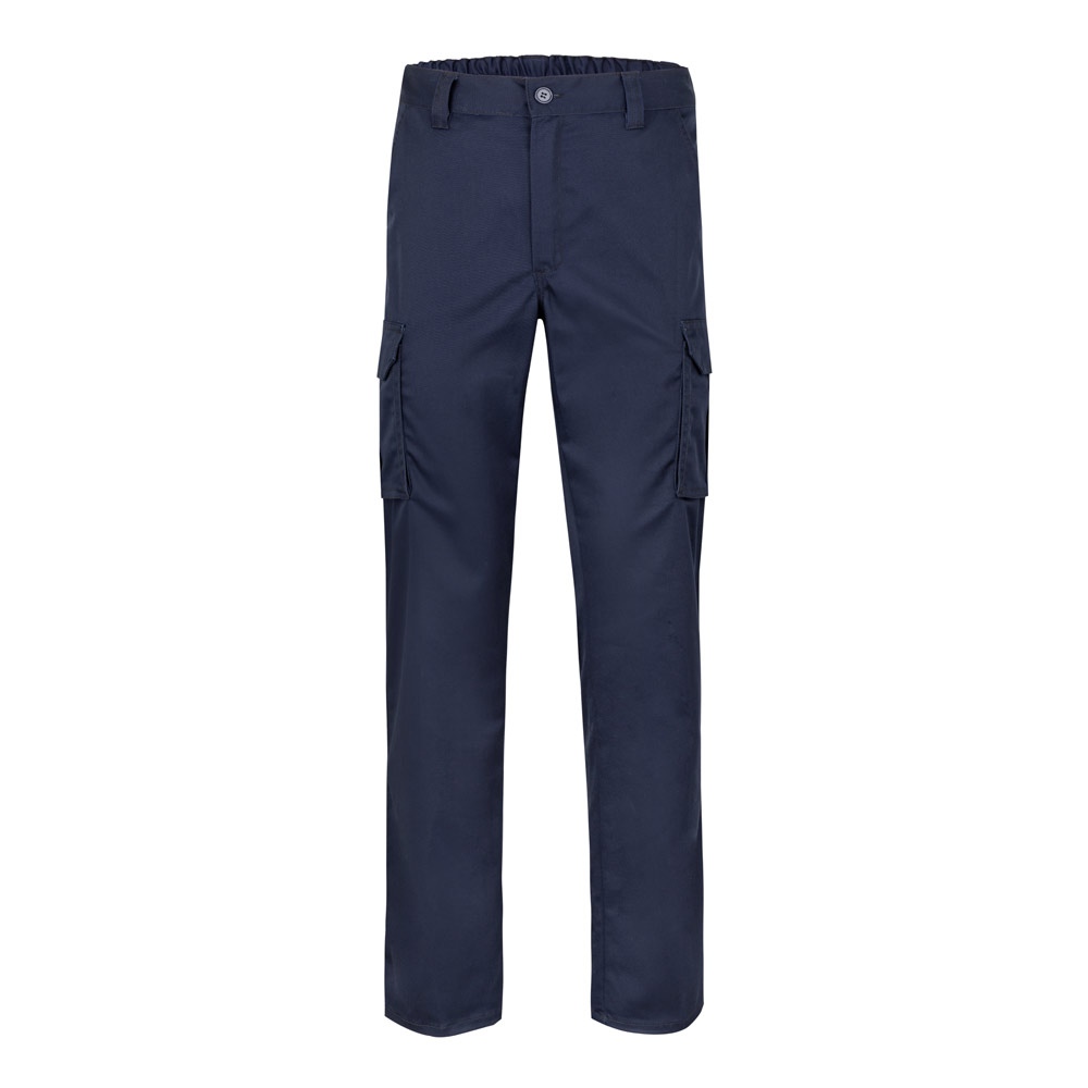 VL PAN. Pantalon stretch, multipoches (290g/m²), en coton (46%), EME (38%) et polyester (16%) 6