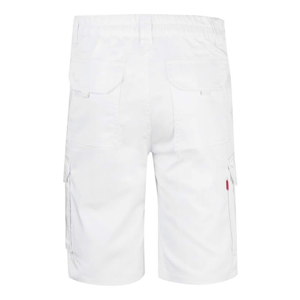 VL HEBE. Bermuda stretch, multipoches (240g/m²), en coton (46%), EME (38%) et polyester (16%) 18