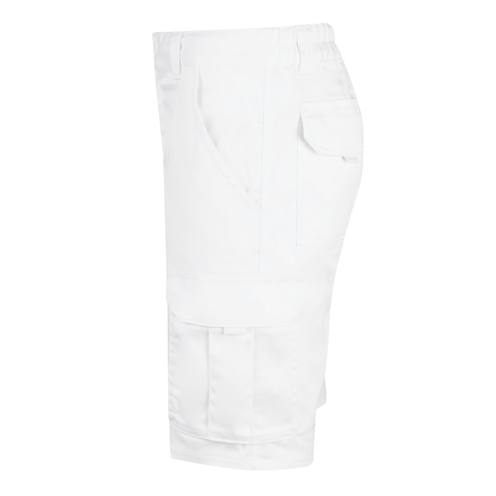 VL HEBE. Bermuda stretch, multipoches (240g/m²), en coton (46%), EME (38%) et polyester (16%) 19