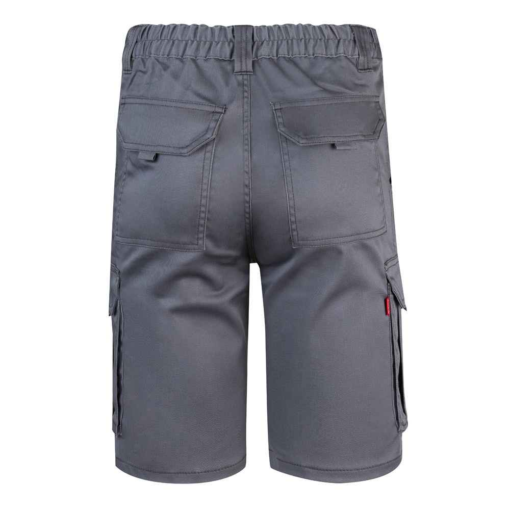 VL HEBE. Bermuda stretch, multipoches (240g/m²), en coton (46%), EME (38%) et polyester (16%) 23