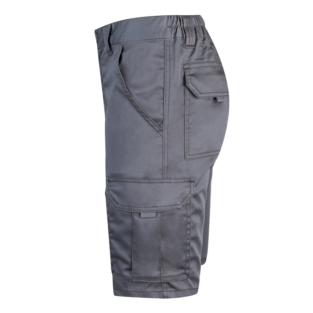 VL HEBE. Bermuda stretch, multipoches (240g/m²), en coton (46%), EME (38%) et polyester (16%) 24