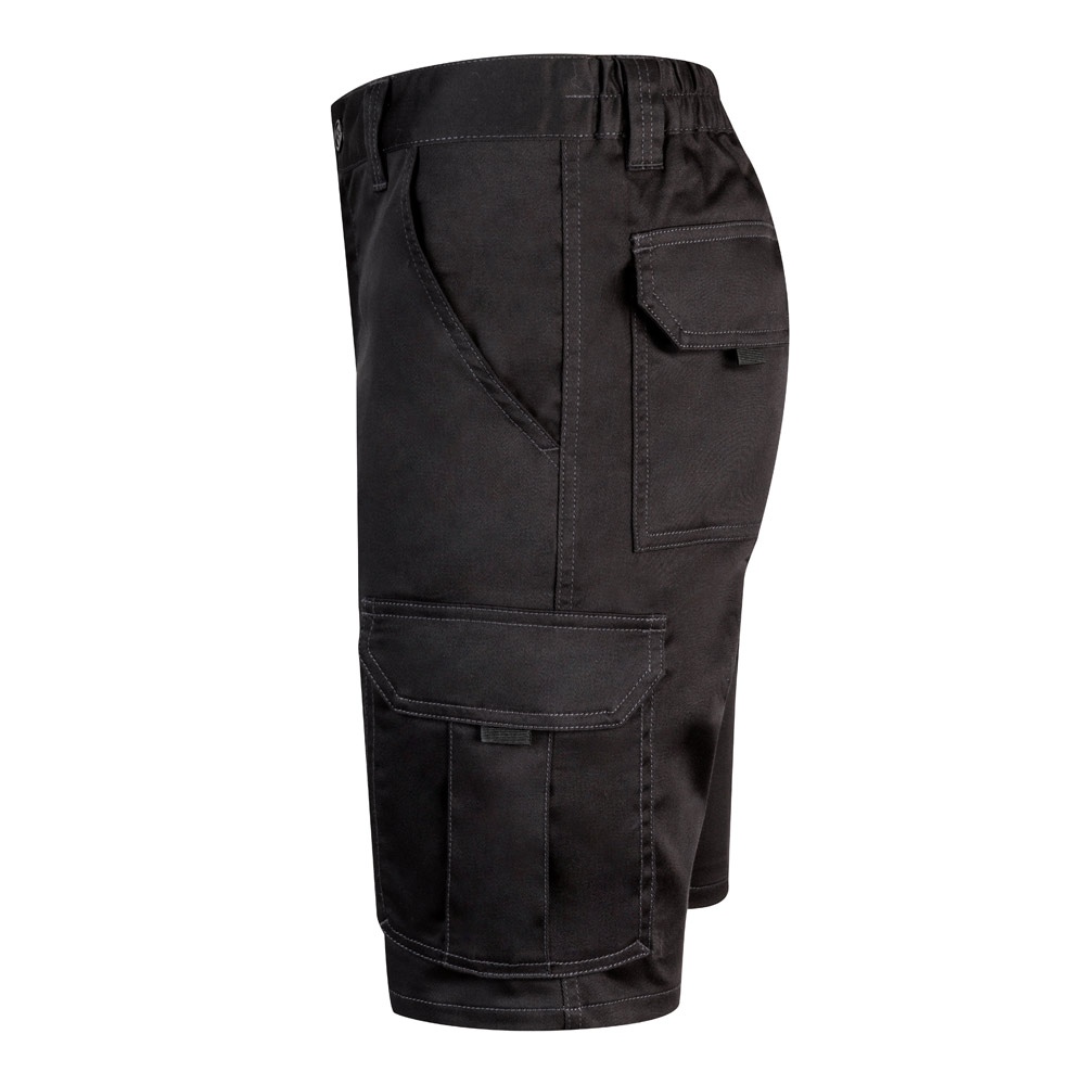 VL HEBE. Bermuda stretch, multipoches (240g/m²), en coton (46%), EME (38%) et polyester (16%) 9