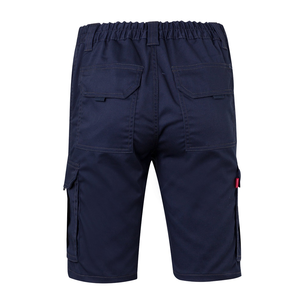 VL HEBE. Bermuda stretch, multipoches (240g/m²), en coton (46%), EME (38%) et polyester (16%) 28