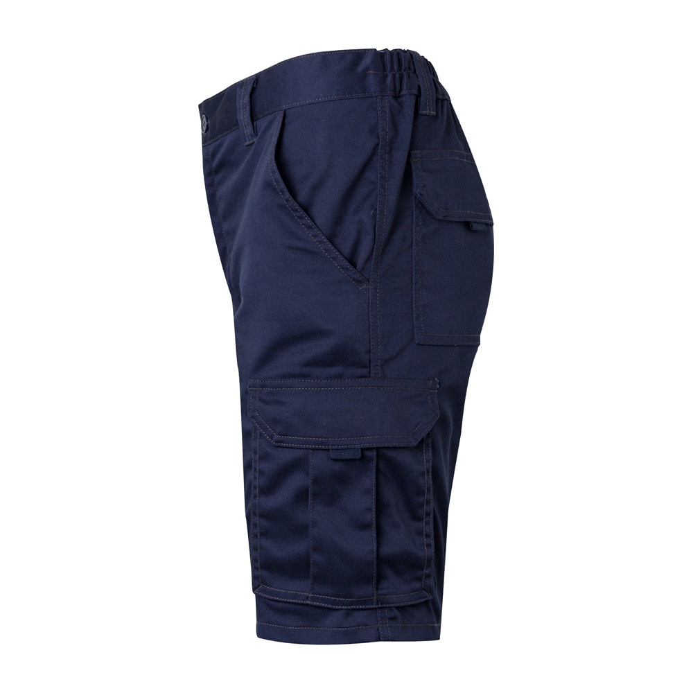 VL HEBE. Bermuda stretch, multipoches (240g/m²), en coton (46%), EME (38%) et polyester (16%) 29