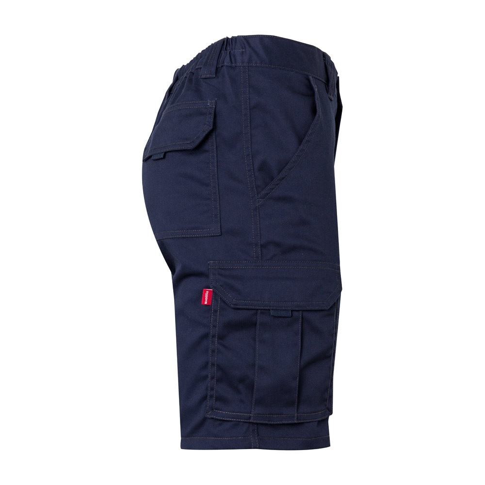 VL HEBE. Bermuda stretch, multipoches (240g/m²), en coton (46%), EME (38%) et polyester (16%) 30