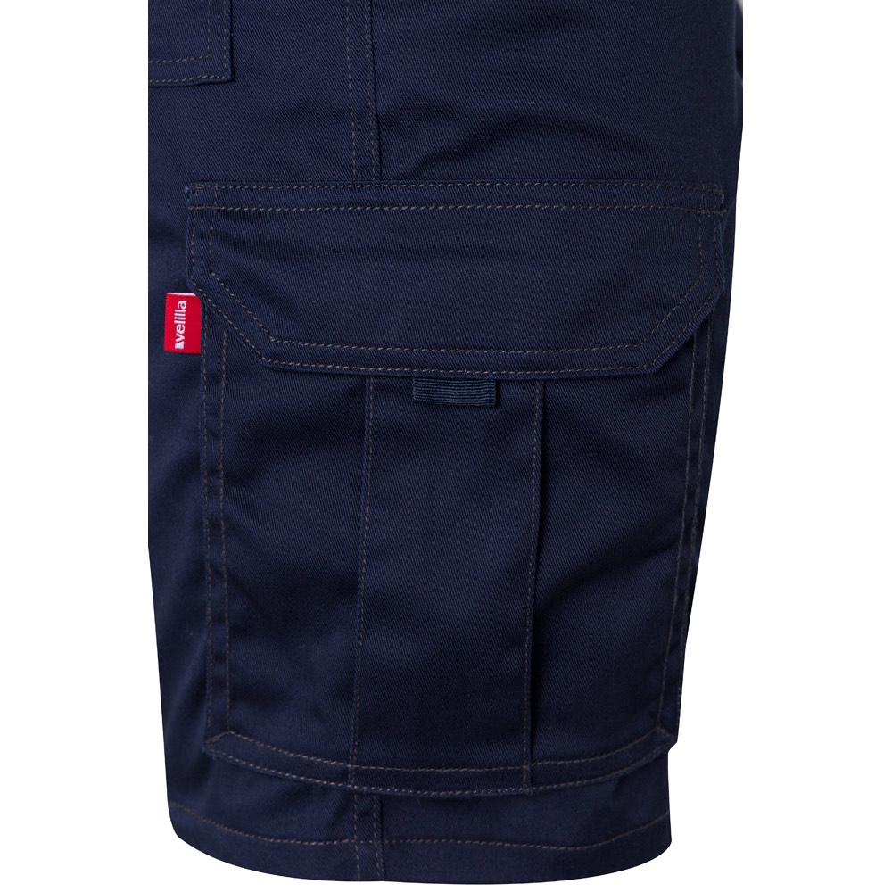 VL HEBE. Bermuda stretch, multipoches (240g/m²), en coton (46%), EME (38%) et polyester (16%) 31