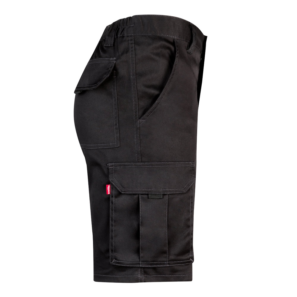 VL HEBE. Bermuda stretch, multipoches (240g/m²), en coton (46%), EME (38%) et polyester (16%) 10