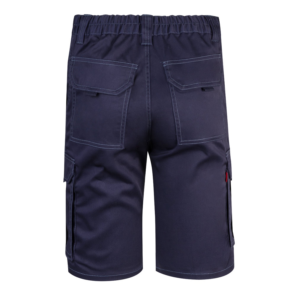 VL HEBE. Bermuda stretch, multipoches (240g/m²), en coton (46%), EME (38%) et polyester (16%) 13