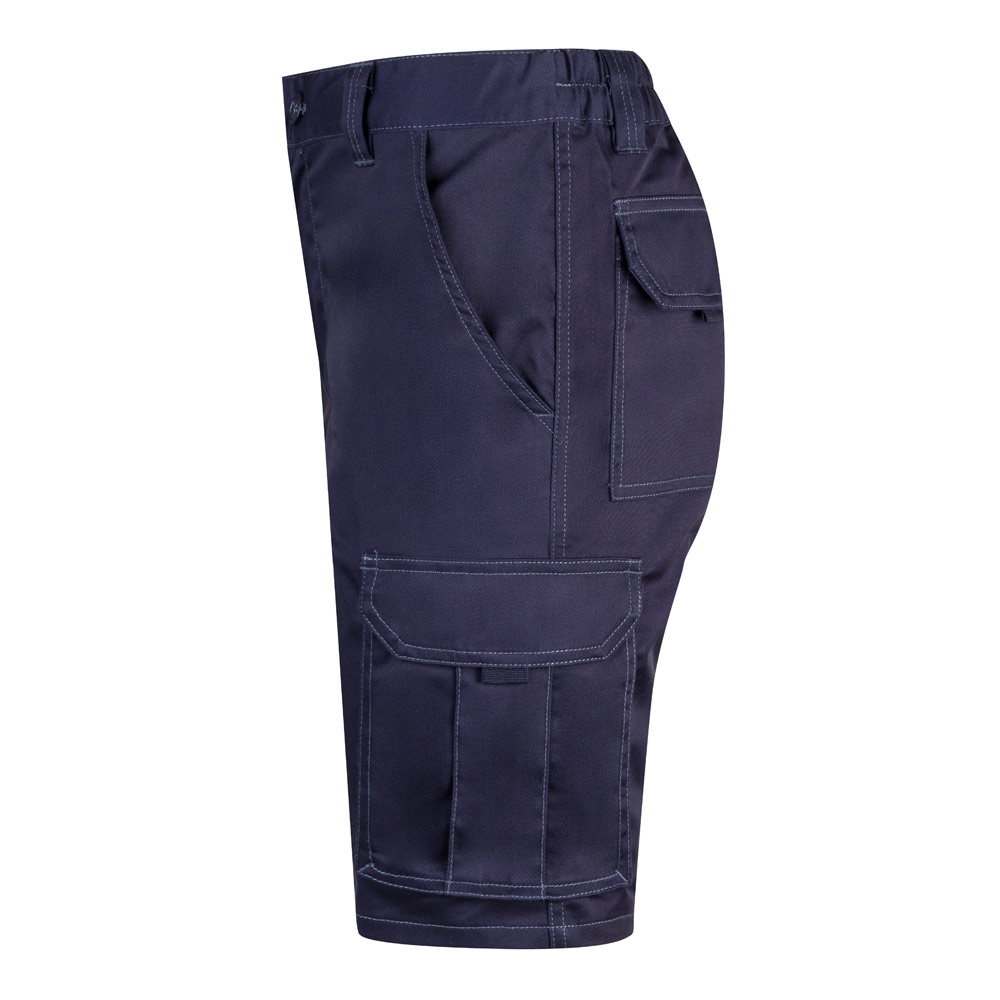 VL HEBE. Bermuda stretch, multipoches (240g/m²), en coton (46%), EME (38%) et polyester (16%) 14