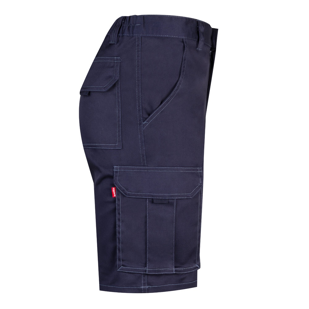 VL HEBE. Bermuda stretch, multipoches (240g/m²), en coton (46%), EME (38%) et polyester (16%) 15