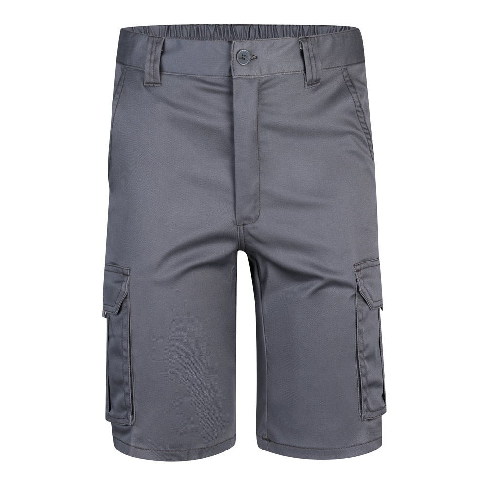 VL HEBE. Bermuda stretch, multipoches (240g/m²), en coton (46%), EME (38%) et polyester (16%) 5