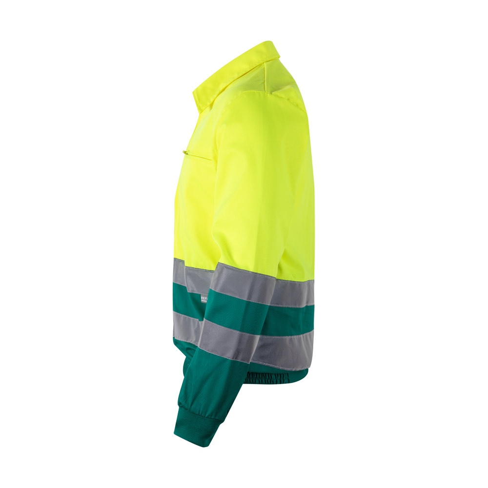 VL NEPTUNE LARGE. Veste en sergé bicolore (210g/m²) en polyester (80%) et coton (20%) 17