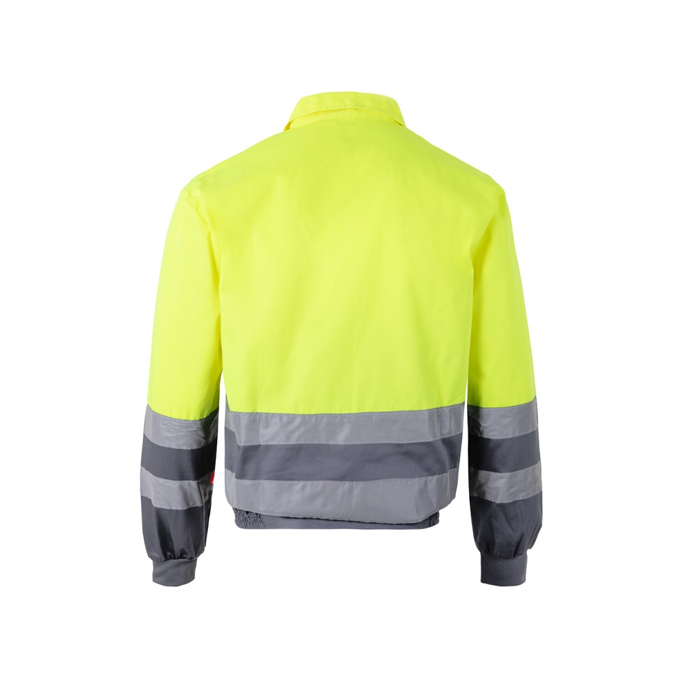 VL NEPTUNE LARGE. Veste en sergé bicolore (210g/m²) en polyester (80%) et coton (20%) 11