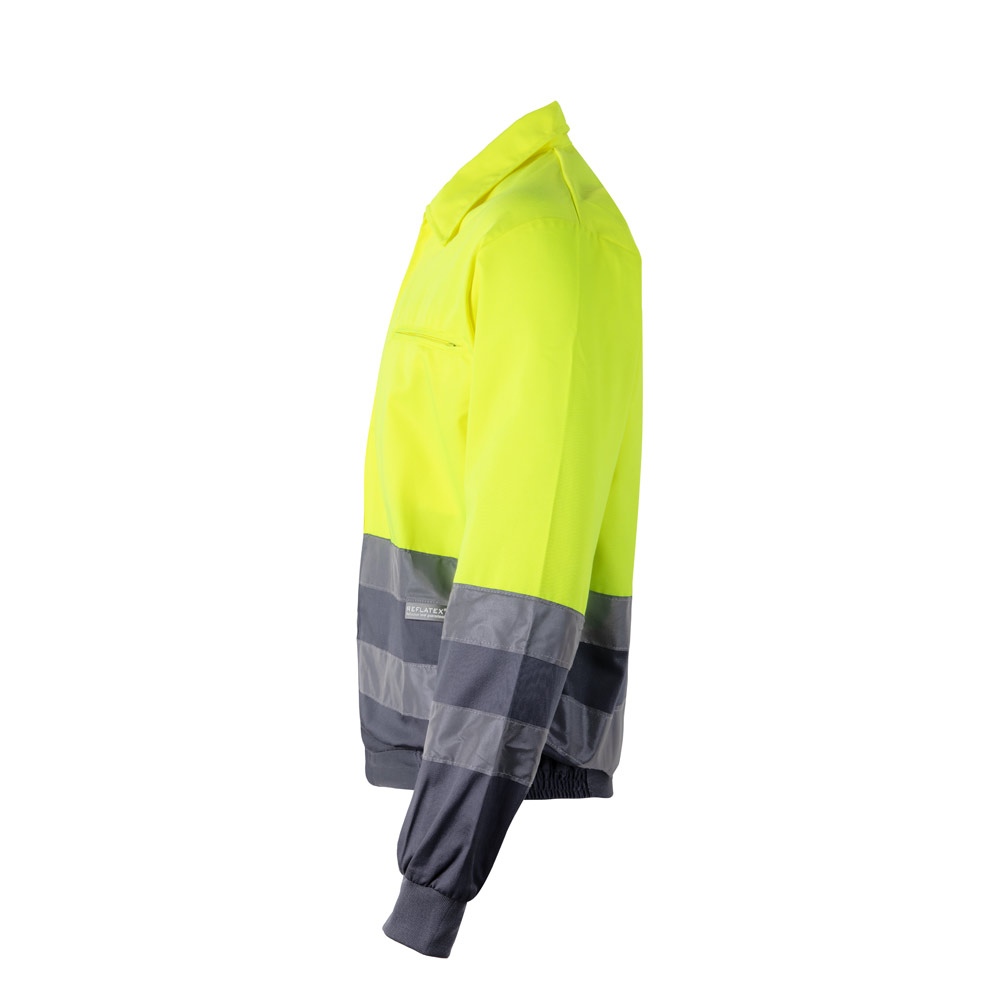 VL NEPTUNE LARGE. Veste en sergé bicolore (210g/m²) en polyester (80%) et coton (20%) 12
