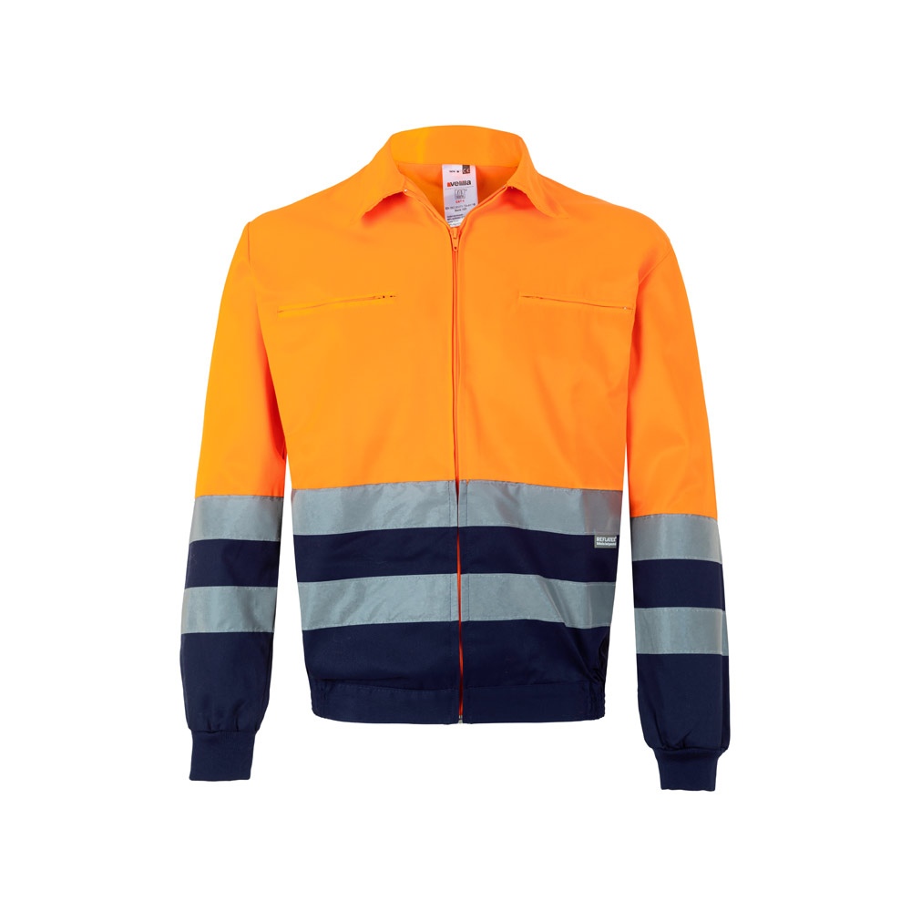 VL NEPTUNE LARGE. Veste en sergé bicolore (210g/m²) en polyester (80%) et coton (20%) 5