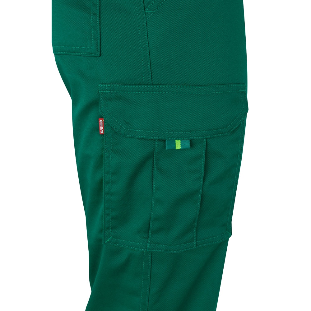 VL ZEUS LARGE. Pantalon stretch multipoches bicolore (240g/m²), en coton (46%), EME (38%) et polyester (16%) 19