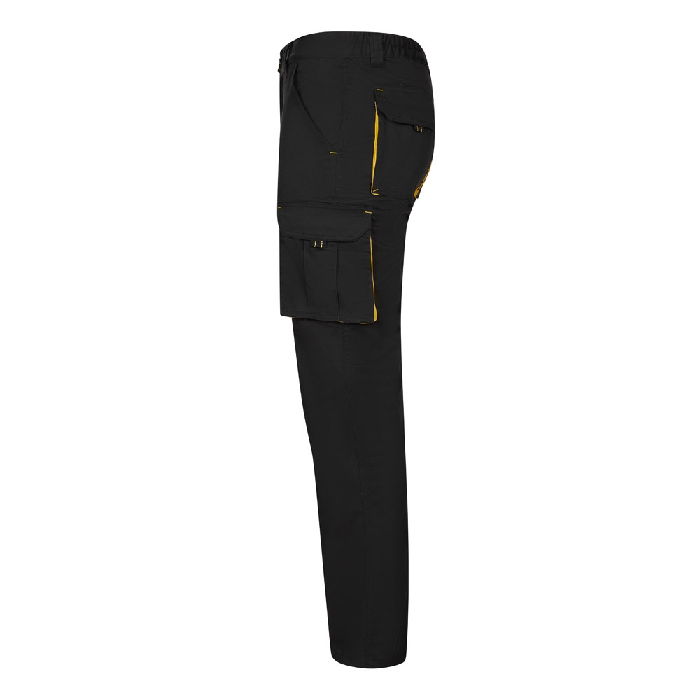 VL FIDES. Pantalon stretch bicolore, multipoches (240g/m²), en coton (46%), EME (38%) et polyester (16%) 18