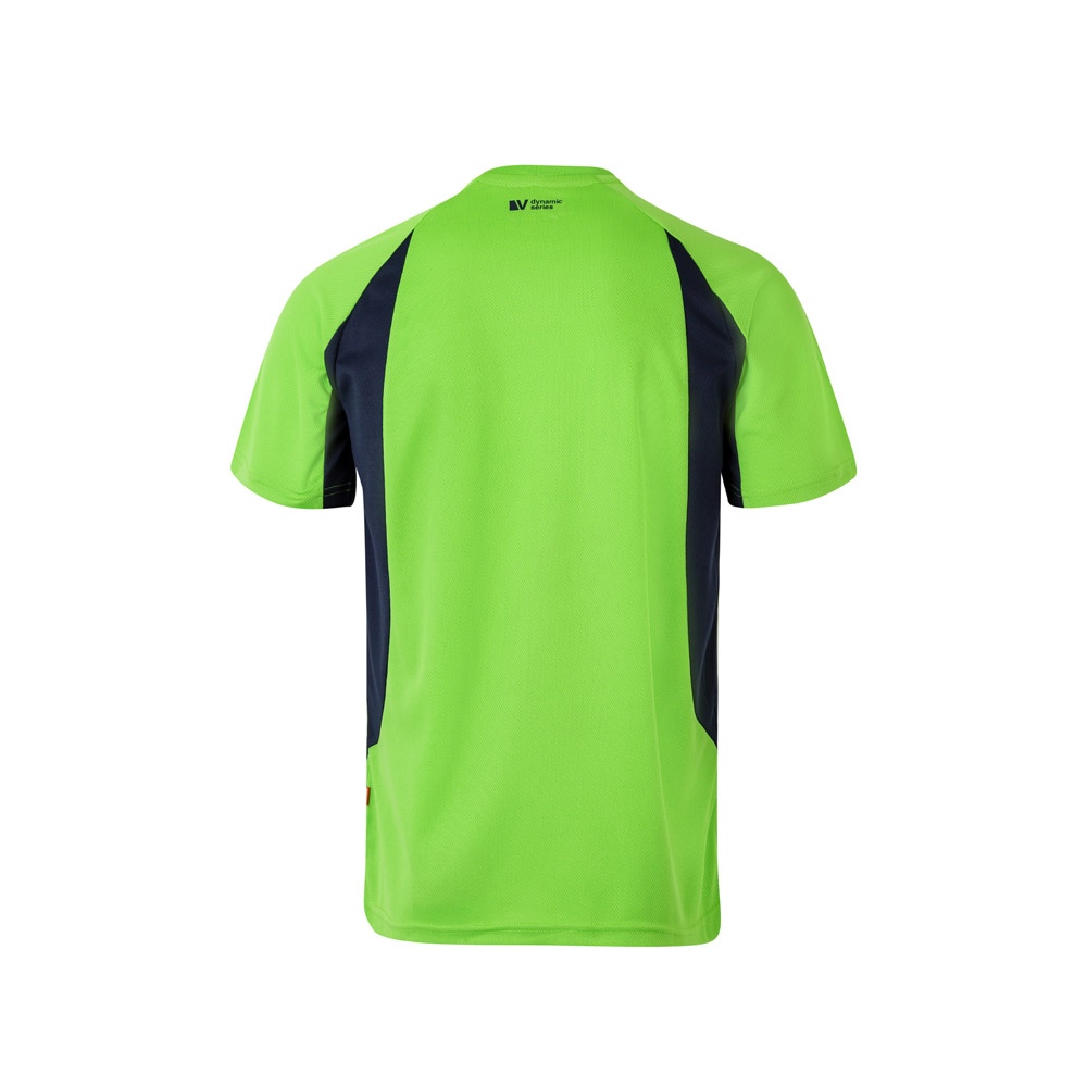 VL SLAYER. T-shirt technique bicolore (160g/m²), en polyester (100%) 33