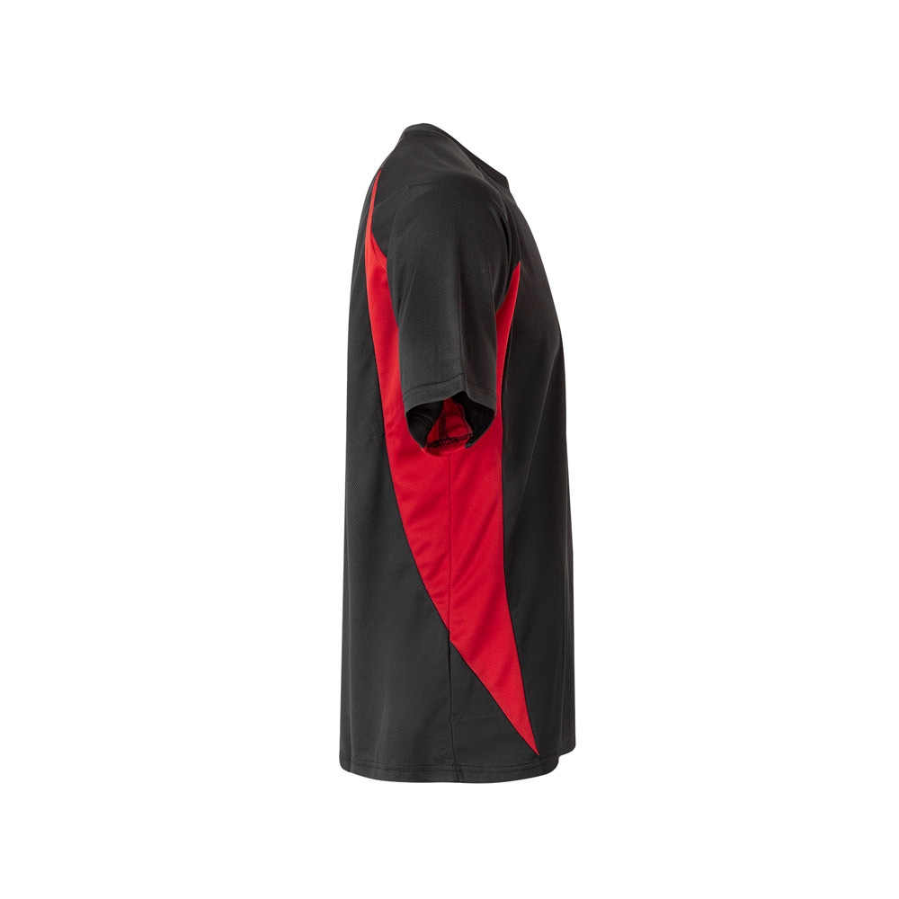 VL SLAYER. T-shirt technique bicolore (160g/m²), en polyester (100%) 35