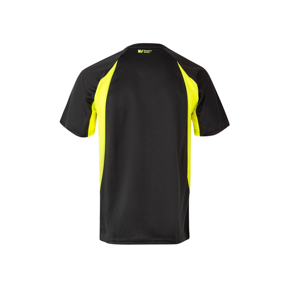 VL SLAYER. T-shirt technique bicolore (160g/m²), en polyester (100%) 18