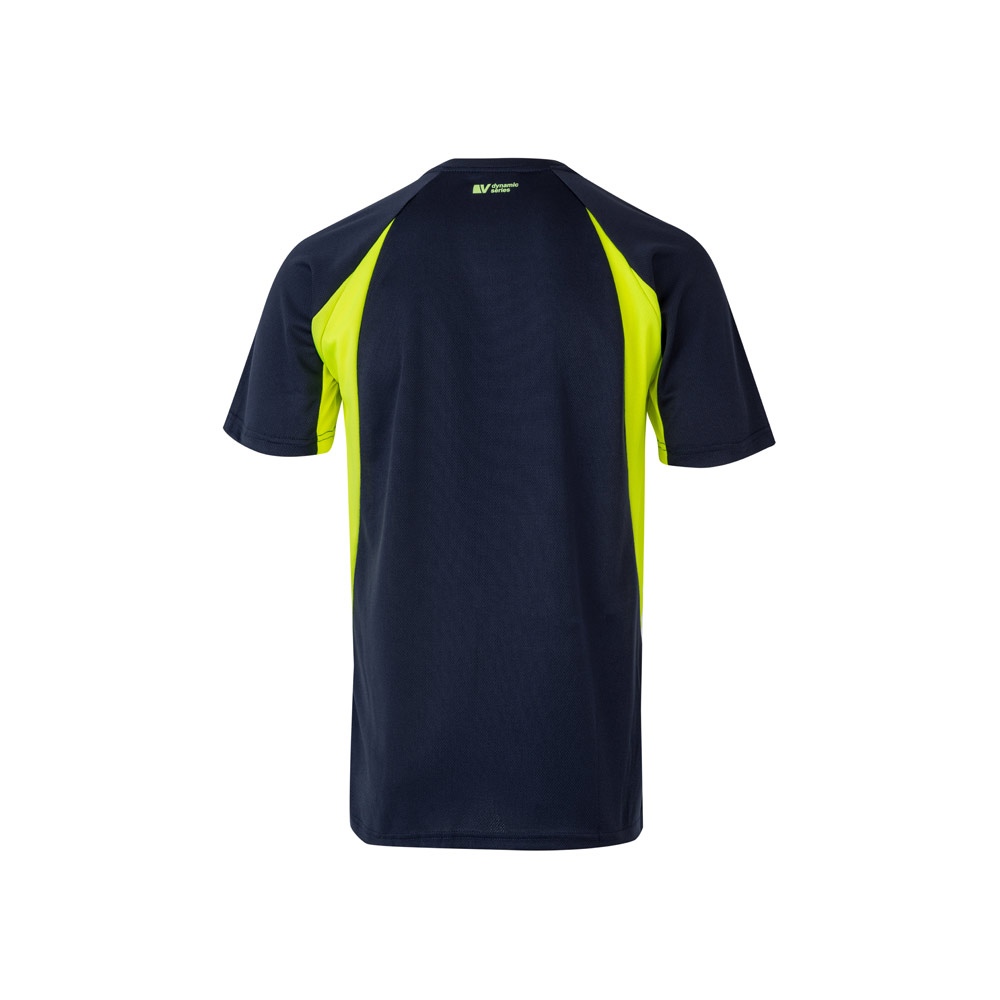 VL SLAYER. T-shirt technique bicolore (160g/m²), en polyester (100%) 20