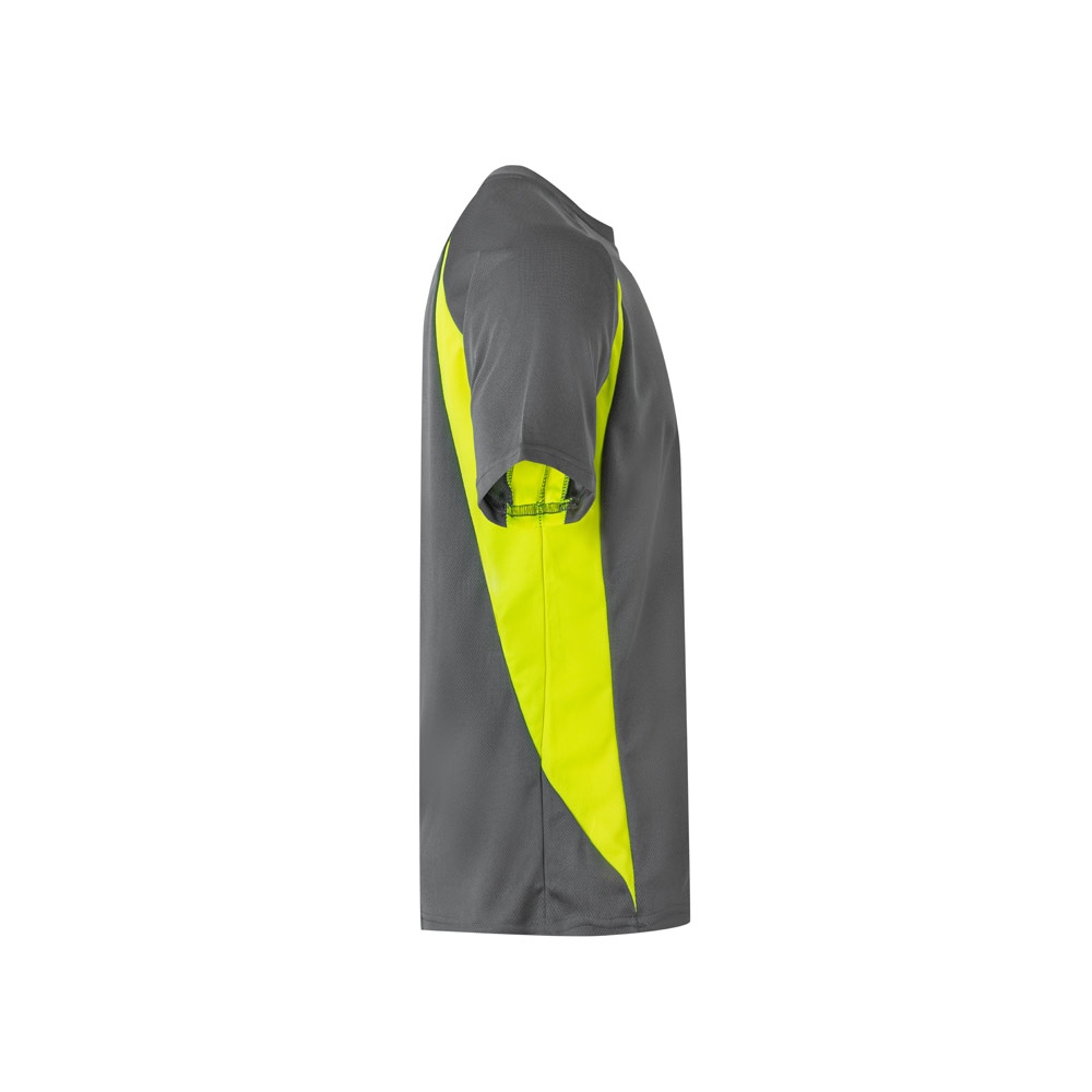 VL SLAYER. T-shirt technique bicolore (160g/m²), en polyester (100%) 22