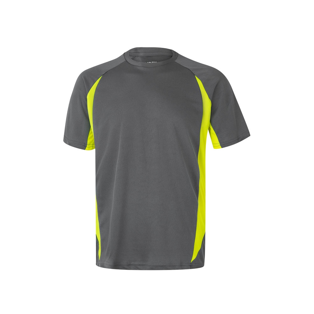 VL SLAYER. T-shirt technique bicolore (160g/m²), en polyester (100%) 4