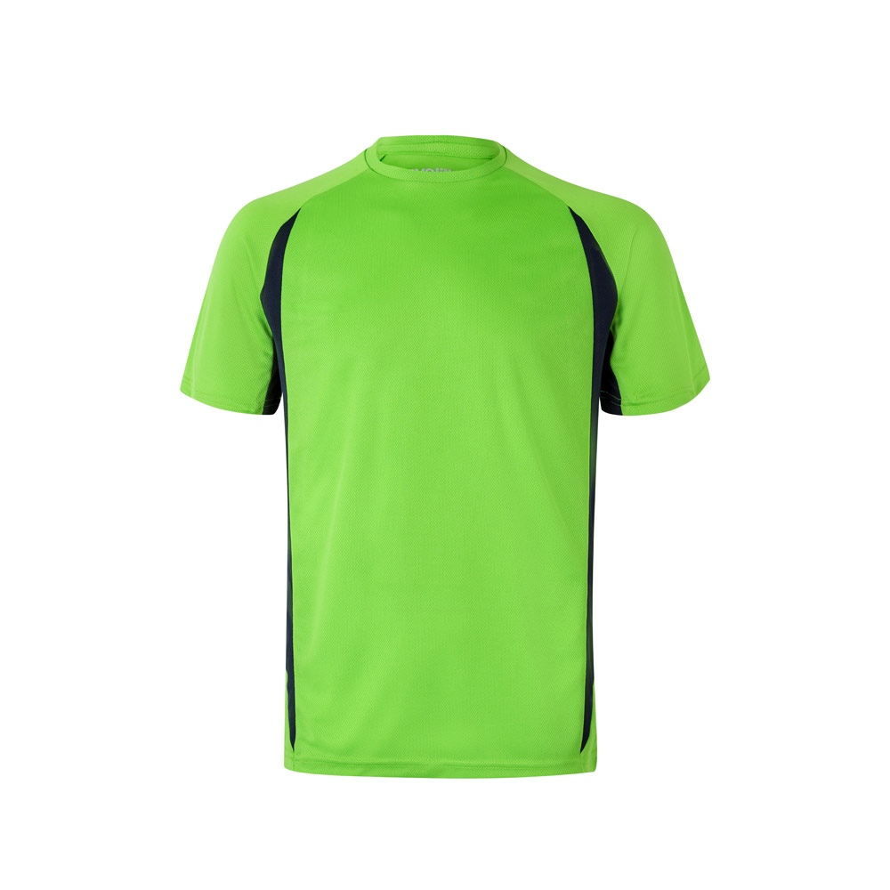 VL SLAYER. T-shirt technique bicolore (160g/m²), en polyester (100%) 11