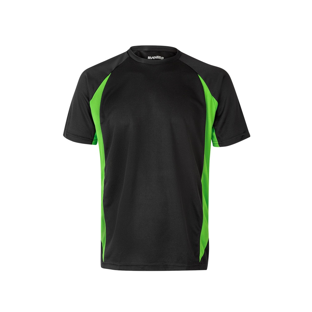 VL SLAYER. T-shirt technique bicolore (160g/m²), en polyester (100%) 14