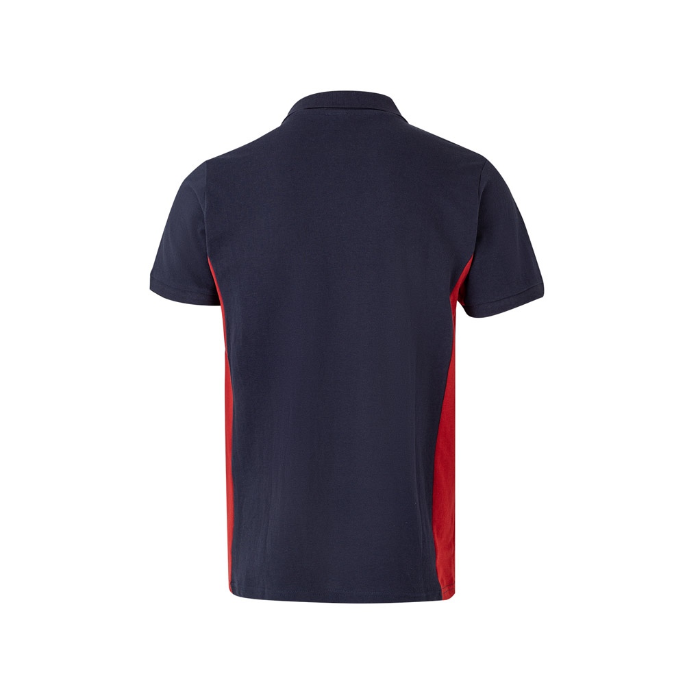 VL SUPAY. Polo piqué bicolore (180g/m²), manches courtes, en coton (60%) et polyester (40%) 31