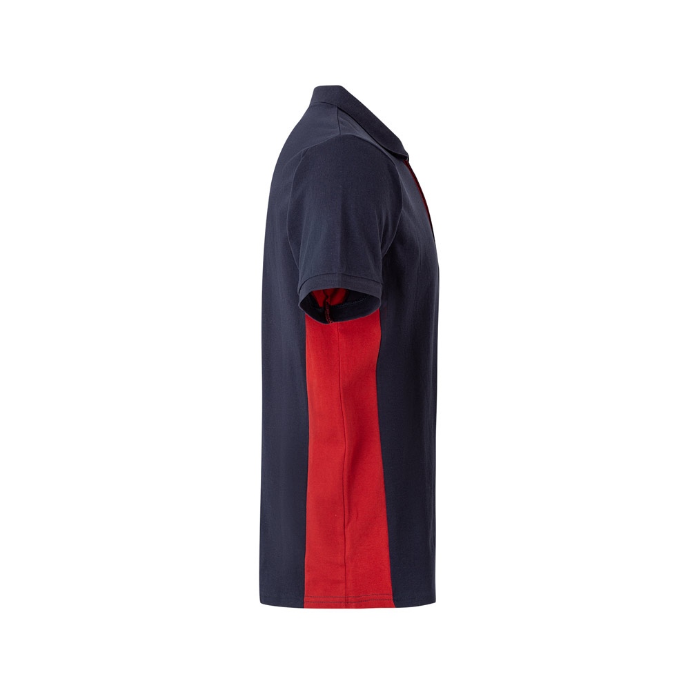 VL SUPAY. Polo piqué bicolore (180g/m²), manches courtes, en coton (60%) et polyester (40%) 32