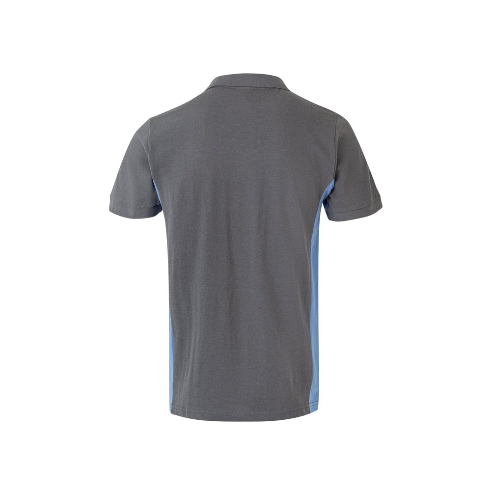 VL SUPAY. Polo piqué bicolore (180g/m²), manches courtes, en coton (60%) et polyester (40%) 33